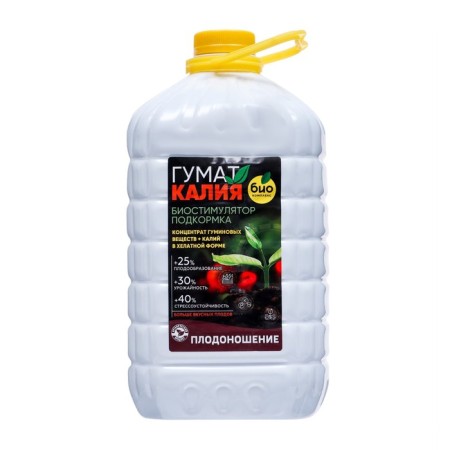 Humat potassium, bio-complex, 3 l-2