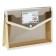 The convert folder on the A5 button, 500 md, with extension, horizontal, pocket for business cards, mix