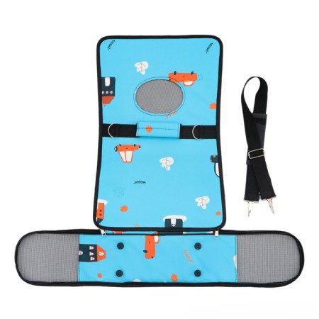 Bag - Animal Carrying "Traveler", Blue, Size S, 37.5 x 17 x 22 cm-11