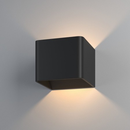 Interior backlight Elektrostandard, Corudo LED 6 W, 100x100x80 mm, IP20, black color
