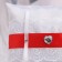Pillow Pillow "Trilate", white-red