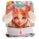 Carnival set "Sweet bunny" hairpins 2 pcs., Collar