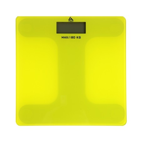 Floor Libra Luazon LVE-006, electronic, up to 180 kg, 2XAA (not included), yellow-1