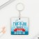 Key keychain wooden "Vladivostok", 5 x 5 cm