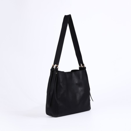 Bag Female Tout on Magnet, Black Color-3