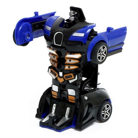Robot transformer "Sports", inertial, transforms automatically in a collision-1