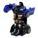 Robot transformer "Sports", inertial, transforms automatically in a collision