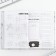 Creative diary, solid cover A5, 120 liters "365 ideas and plans"