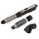 Brayer 3131br fenwaurus, 1200 watts, 2 speeds, 3 temperature conditions, 3 nozzles, black