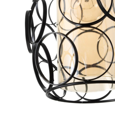 Lamp Bayerlux 2091/1bk E27 40W Black 13x13x100 cm-3