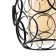 Lamp Bayerlux 2091/1bk E27 40W Black 13x13x100 cm