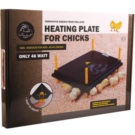 COMFORT heating panel with temperature controller 40x50 cm 46 W for chickens-3