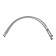 Flexible eyeliner for the Aqualine mixer, 80 cm, set 2 pcs.