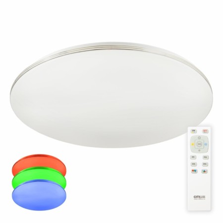 Lamp of the Citilux “SIMPA” CL714900G, 1x90W, LED, white color