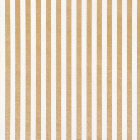 Siliconized "stripes", gold, for baking, 0.38 x 5 m 5 m-2