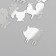 Decor for creativity plastic mirror "animals on the farm" set 6 pcs