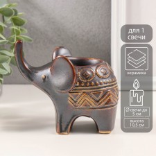Ceramics candlestick for 1 candle 