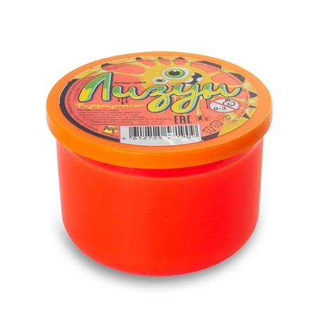Lizun fluorescent, 120 g, color mix-6