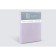 Ecoteus elastic band “Monopseis”, satin, size 160x200x23 cm, lilac color