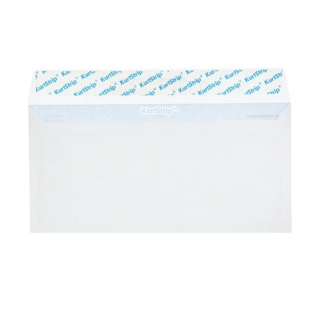 Postal envelope E65 110 x 220 mm, Field "To someone", without a window, a tear-off tape, an internal print, 80 g/m2-1