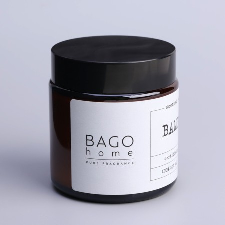 Aromatic candle in the Bamboo Bank, Envisor Wax, 88 g-9