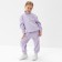 Kids (sweatshirt, pants) minku lilac color, height 74-80