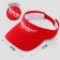 Visor "President", red color