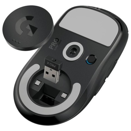 Logitech G Pro X SuperLight Black Optical (25600DPI) wireless USB (4BUT)-6