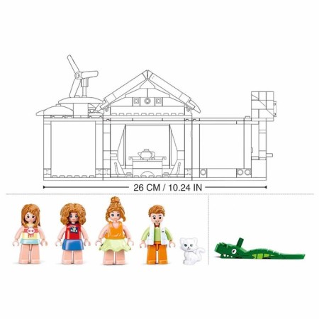 Constructor Pink Dream "Last Party", 410 parts-3