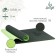 Sangh yoga rug, 183 × 61 × 0.8 cm, dark green color