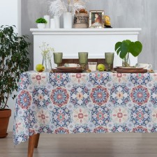 The tablecloth 