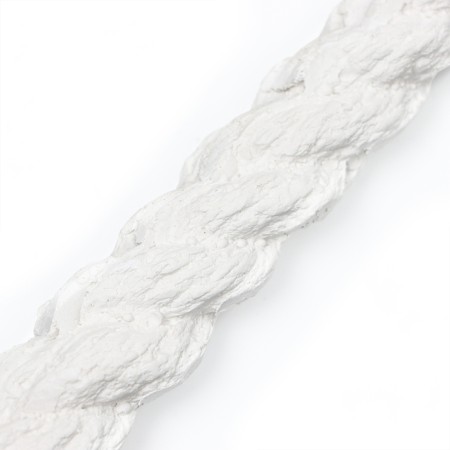 Mineral poles for birds "Pirate rope", 17 cm, diameter 2.5 cm-2