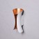 Facade lamp "Elegant", FSD-090, 6 W, 3000K, IP65, 220 V, metal, white and golden