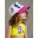 Cap for girls, size 52