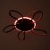 Astrid chandelier 5XLED 110W 3000-6000K RGB black 65x65x8cm