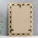 Photo frame 10x15 cm plastic L-7 beige (plastic screen)