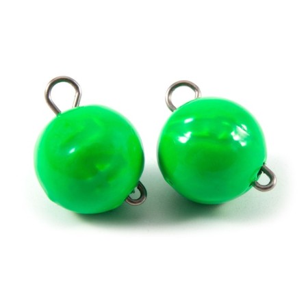 Cargo Cheburashka painted collapsible Yaman 10 pcs., 14 g, green-2