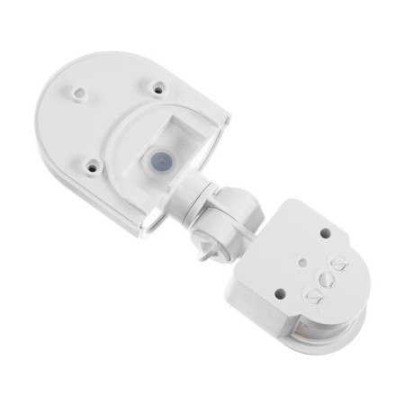 Düwi DD-01, 180 ° movement sensor, 1200 W, 5-12 m, IP44, wall, white-3