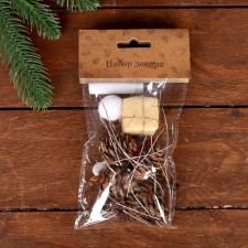 Set of New Year's decor 