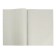 A4 notebook, 96 sheets in Calligrata, Bumvinyl, Block No. 2, Economy, Blue
