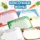 100 stickers "Color", 12 p.
