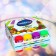 Cosmetic petroleum jelly, mix of flowers and aromas