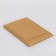 Cover for passport, beige color
