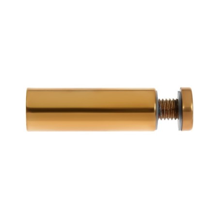 Remote holder for plates, 19x60 mm, color gold, set 6 pcs.-2