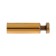 Remote holder for plates, 19x60 mm, color gold, set 6 pcs.