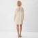 Women's dress with a lining minku: Casual Collection Color White, rr 46