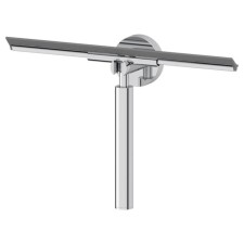 Holder with wiper, chrome, artwelle