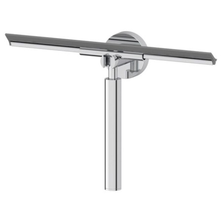 Holder with wiper, chrome, artwelle