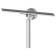 Holder with wiper, chrome, artwelle