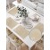 Set of napkins for setting the table "windy petals", rectangular, size 32x46 cm, 4 pcs